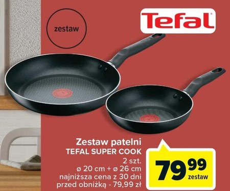 Zestaw Patelni Tefal Promocja Carrefour Ding Pl