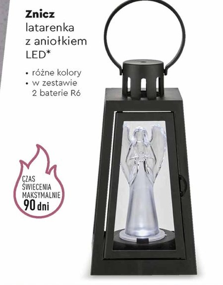 Znicz Led Promocja Biedronka Ding Pl