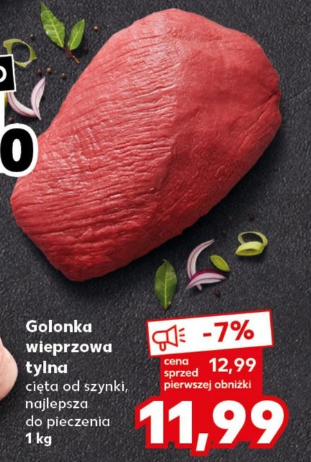 Golonka Wieprzowa Taniej Promocja Kaufland Ding Pl