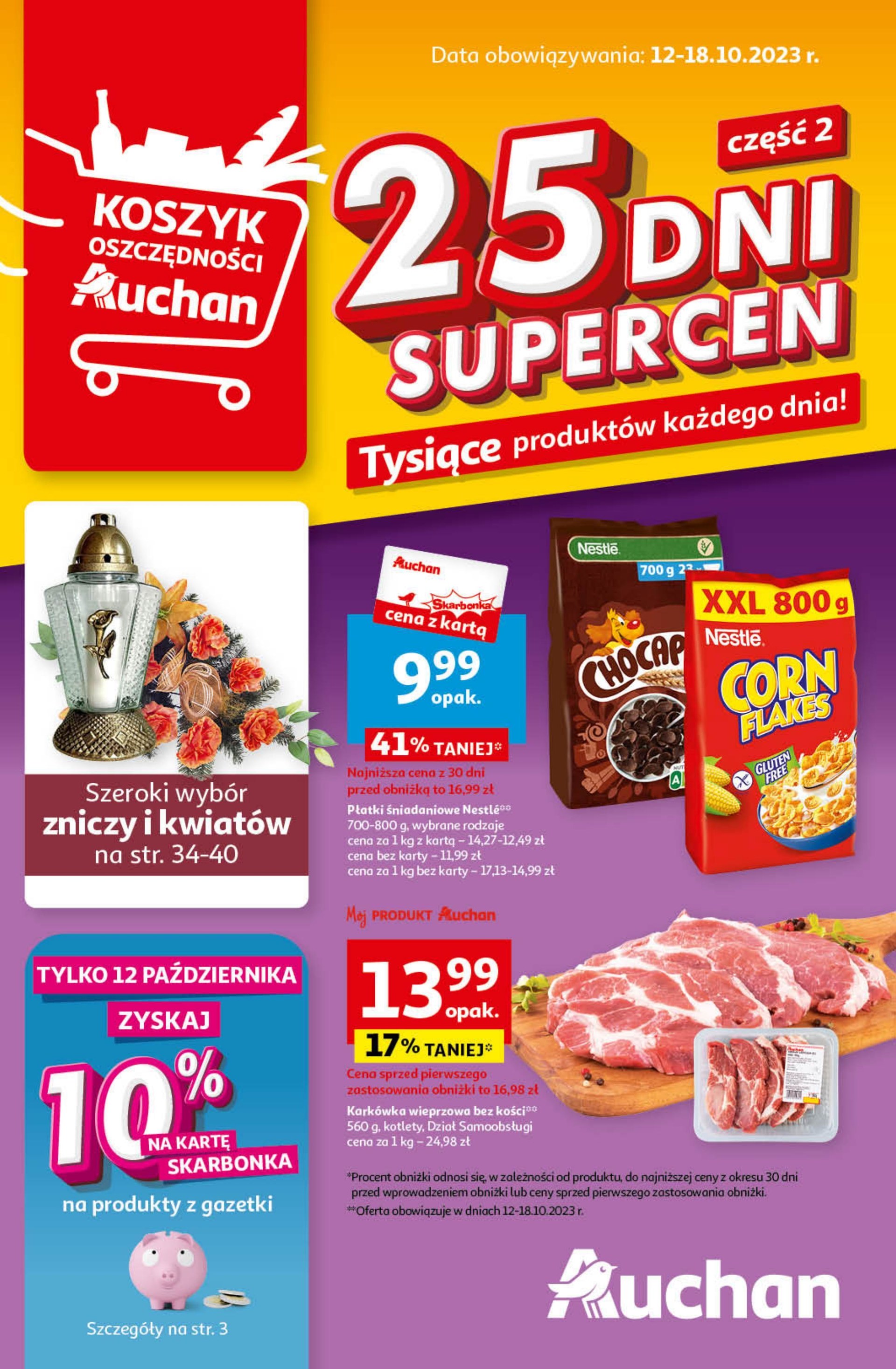 Gazetka Promocyjna Auchan Hipermarket Okazjum Pl S 6 72099