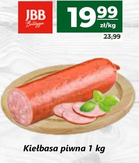 Kiełbasa JBB 16 TANIEJ promocja PSS Zgoda Płock Ding pl