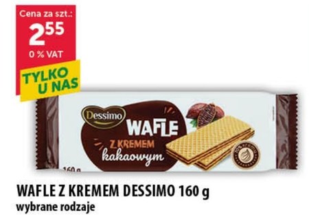 Wafle Dessimo Promocja Eurocash Cash Carry Ding Pl