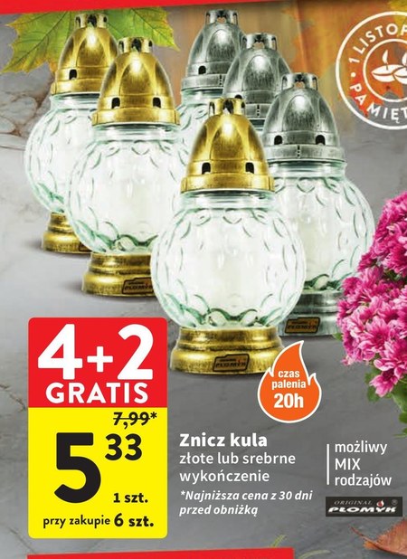 Znicz 33 TANIEJ Promocja Intermarche Super Ding Pl