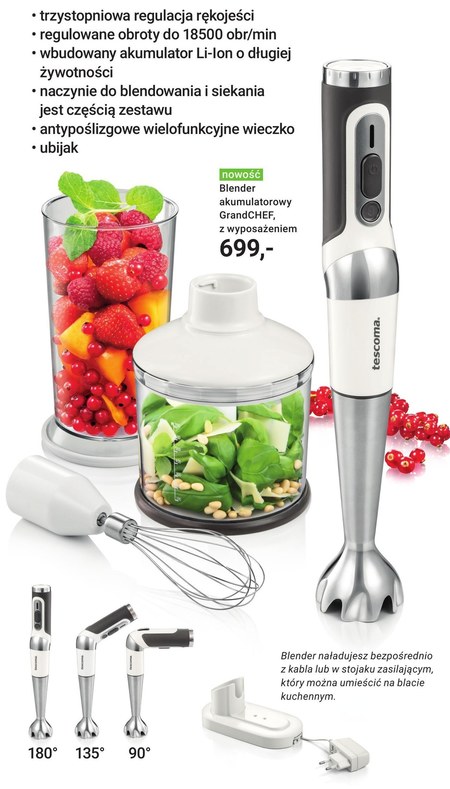 Blender Promocja Tescoma Ding Pl