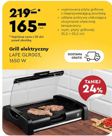 Grill Elektryczny Taniej Promocja Biedronka Ding Pl