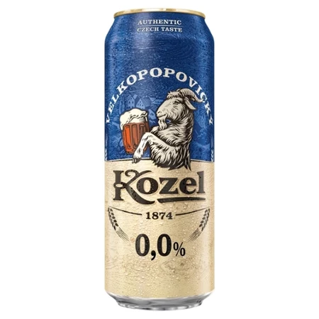 Kozel Piwo bezalkoholowe półciemne 500 ml 19 TANIEJ promocja