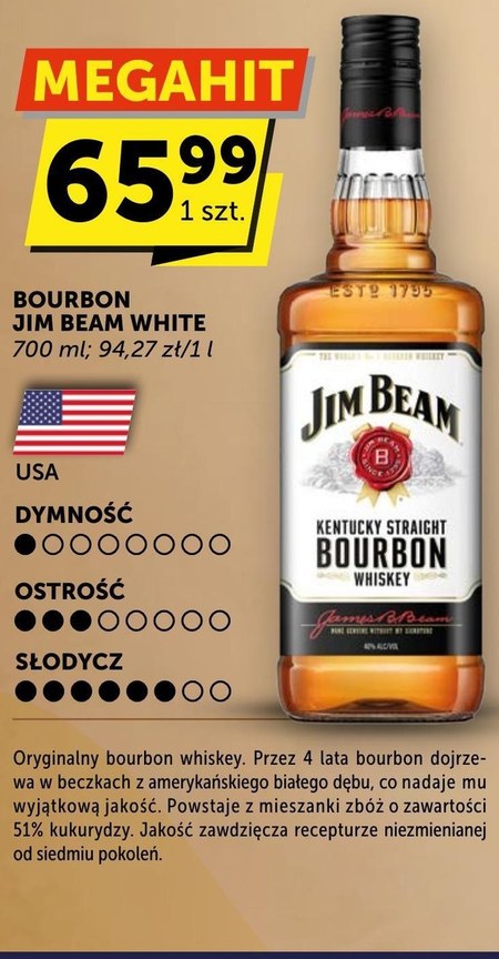 Burbon Jim Beam Promocja Euro Sklep Ding Pl