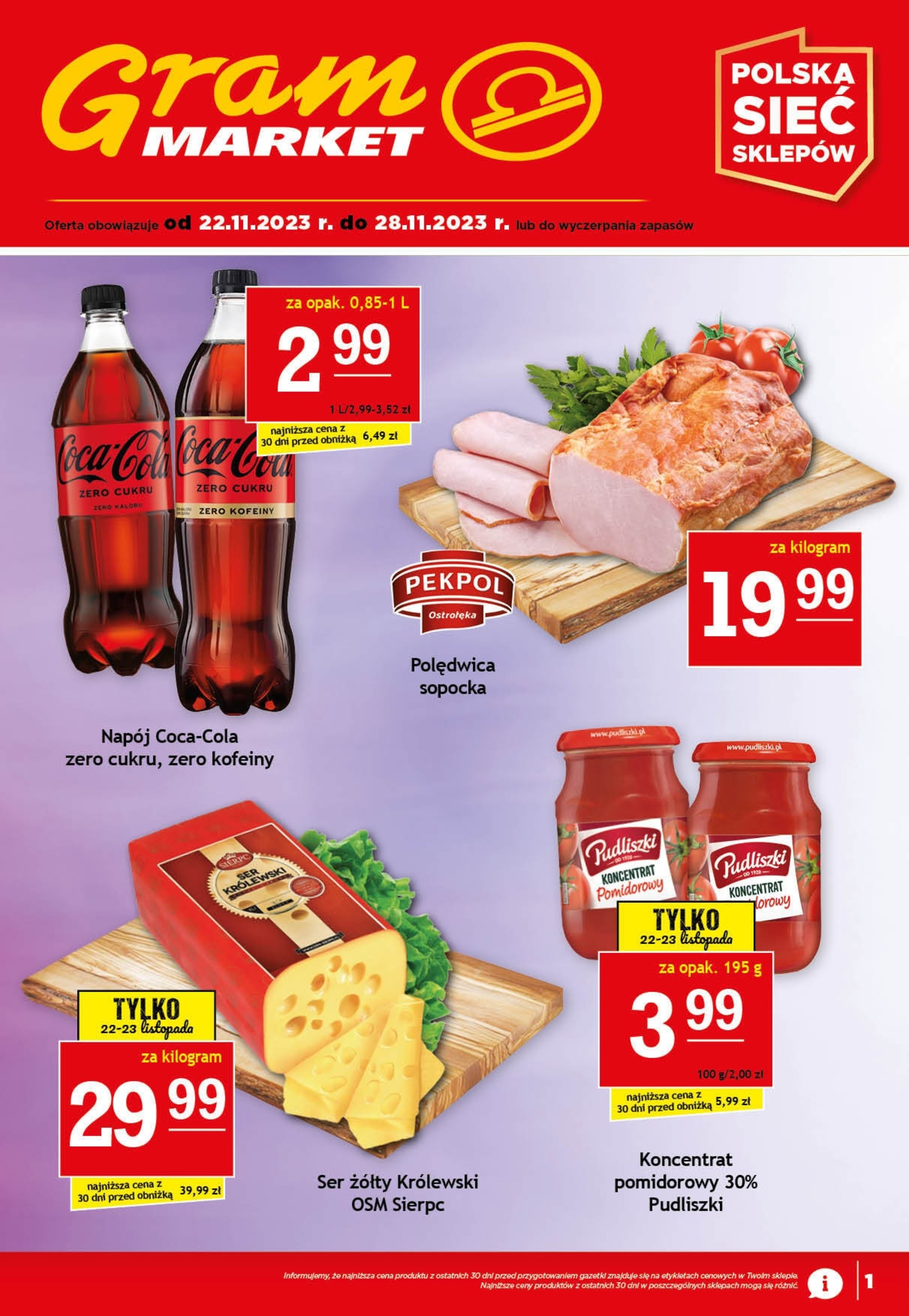 Gazetka Promocyjna Gram Market Okazjum Pl S 7 72904