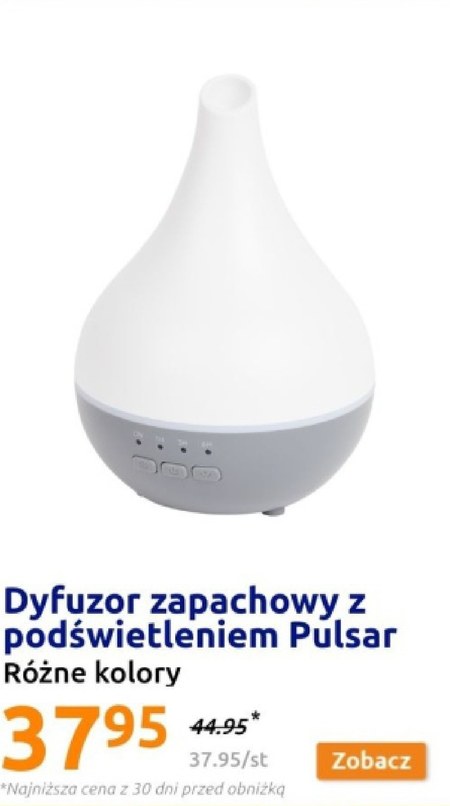 Dyfuzor Zapachowy 15 TANIEJ Promocja Action Ding Pl