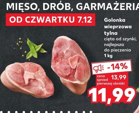 Golonka Wieprzowa Taniej Promocja Kaufland Ding Pl