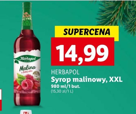 Syrop Herbapol Promocja Lidl Ding Pl