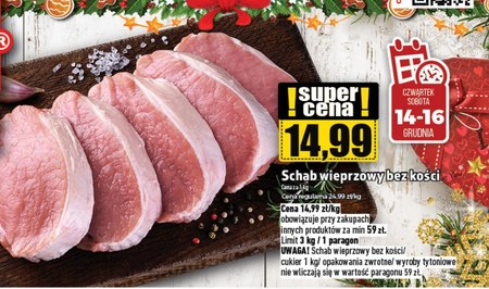 Schab Wieprzowy Promocja Topaz Ding Pl