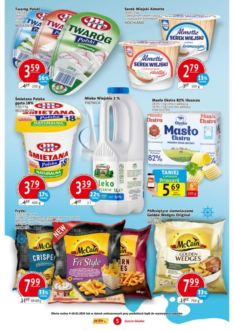 Prim Market Gazetka Promocyjna Oferty Rabaty Kupony Do