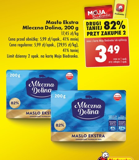 Mas O Mleczna Dolina Promocja Biedronka Ding Pl