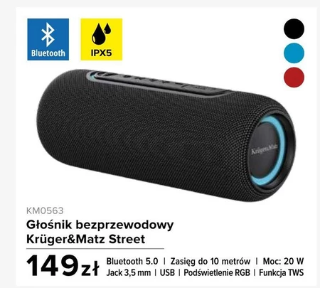 G O Nik Bezprzewodowy Kr Ger Matz Promocja Rebel Electro Ding Pl