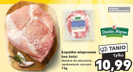 Łopatka wieprzowa K Stoisko Mięsne promocja Kaufland Ding pl