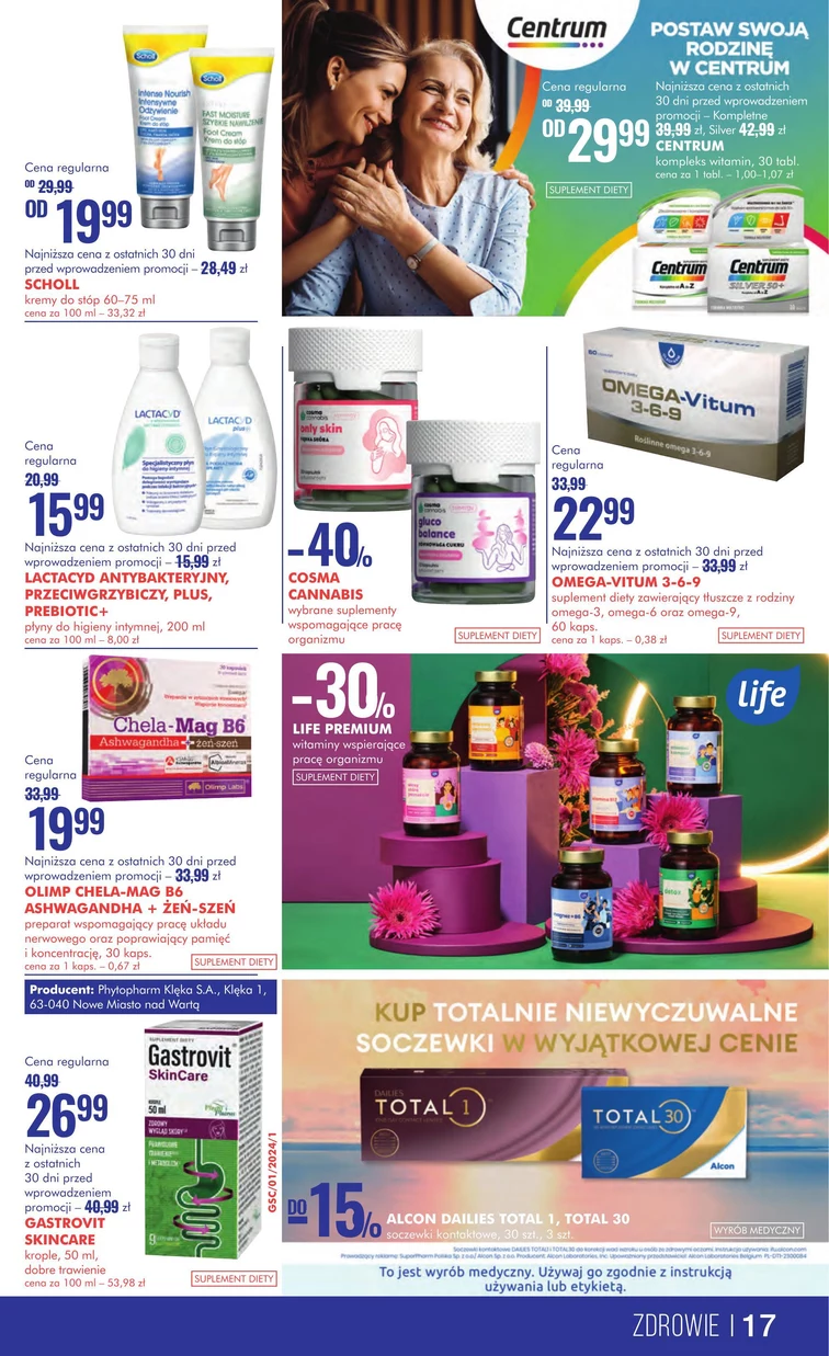 Super Pharm Gazetka Promocyjna Oferty Rabaty Kupony 24 01 Do 07 02