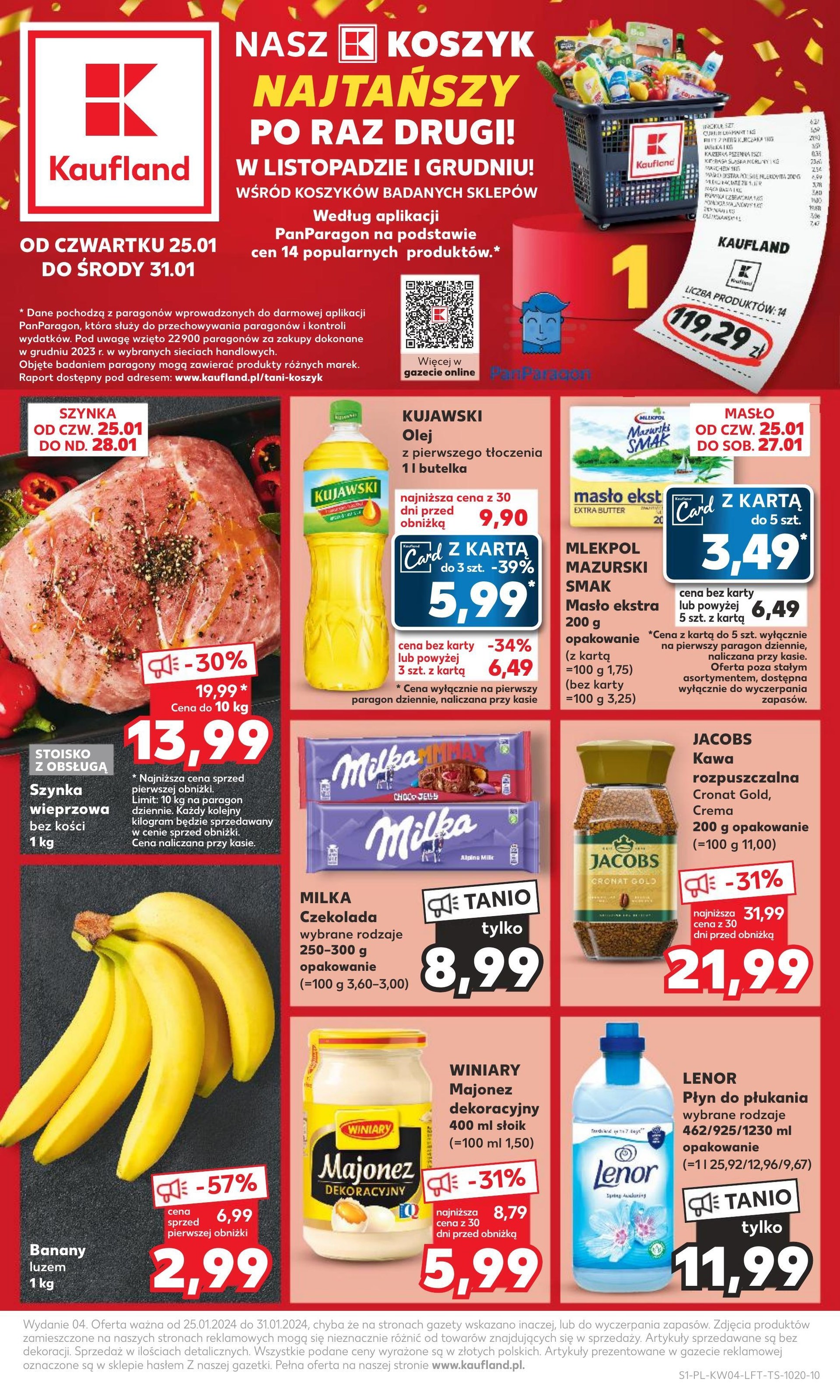 Gazetka Promocyjna Kaufland Okazjum Pl S