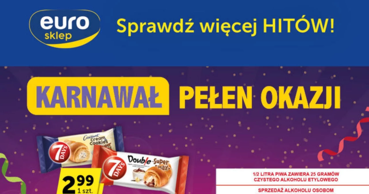 Euro Sklep Gazetka Promocyjna Oferty Rabaty Kupony Do