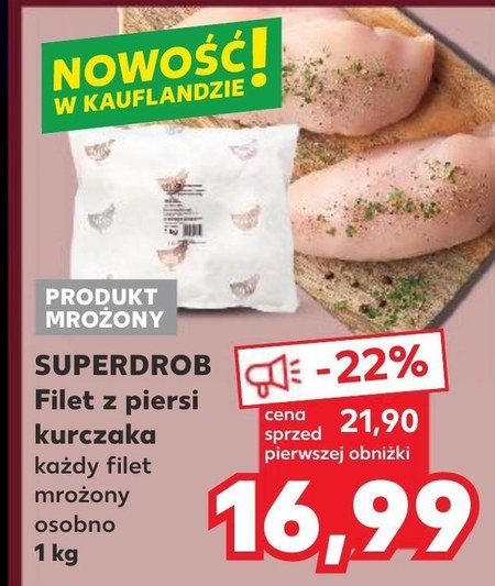 Filet Z Piersi Kurczaka Superdrob Taniej Promocja Kaufland