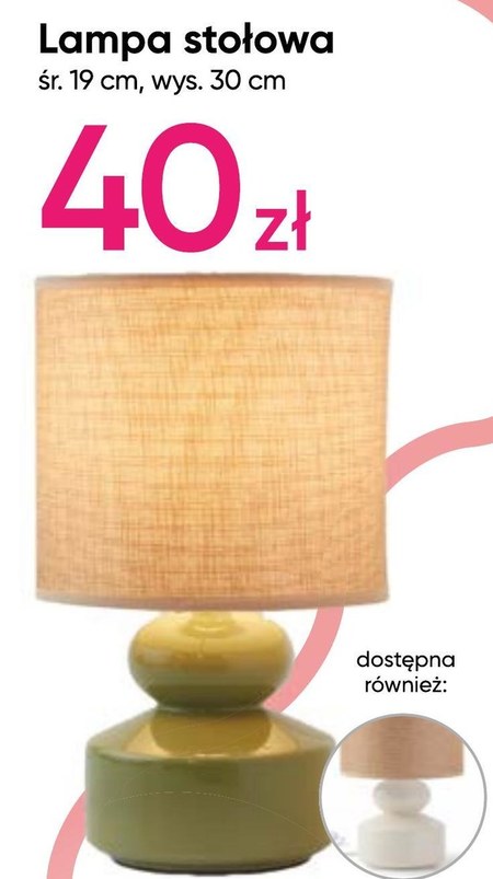 Lampa Promocja Pepco Ding Pl