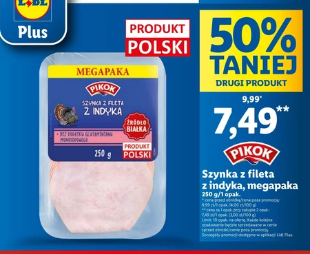 Szynka Pikok Taniej Promocja Lidl Ding Pl