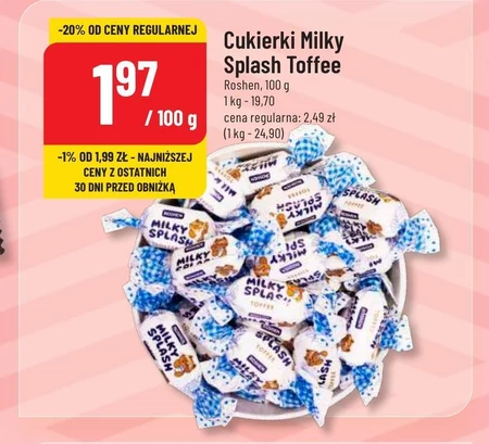 Cukierki 20 TANIEJ Promocja POLOmarket Ding Pl