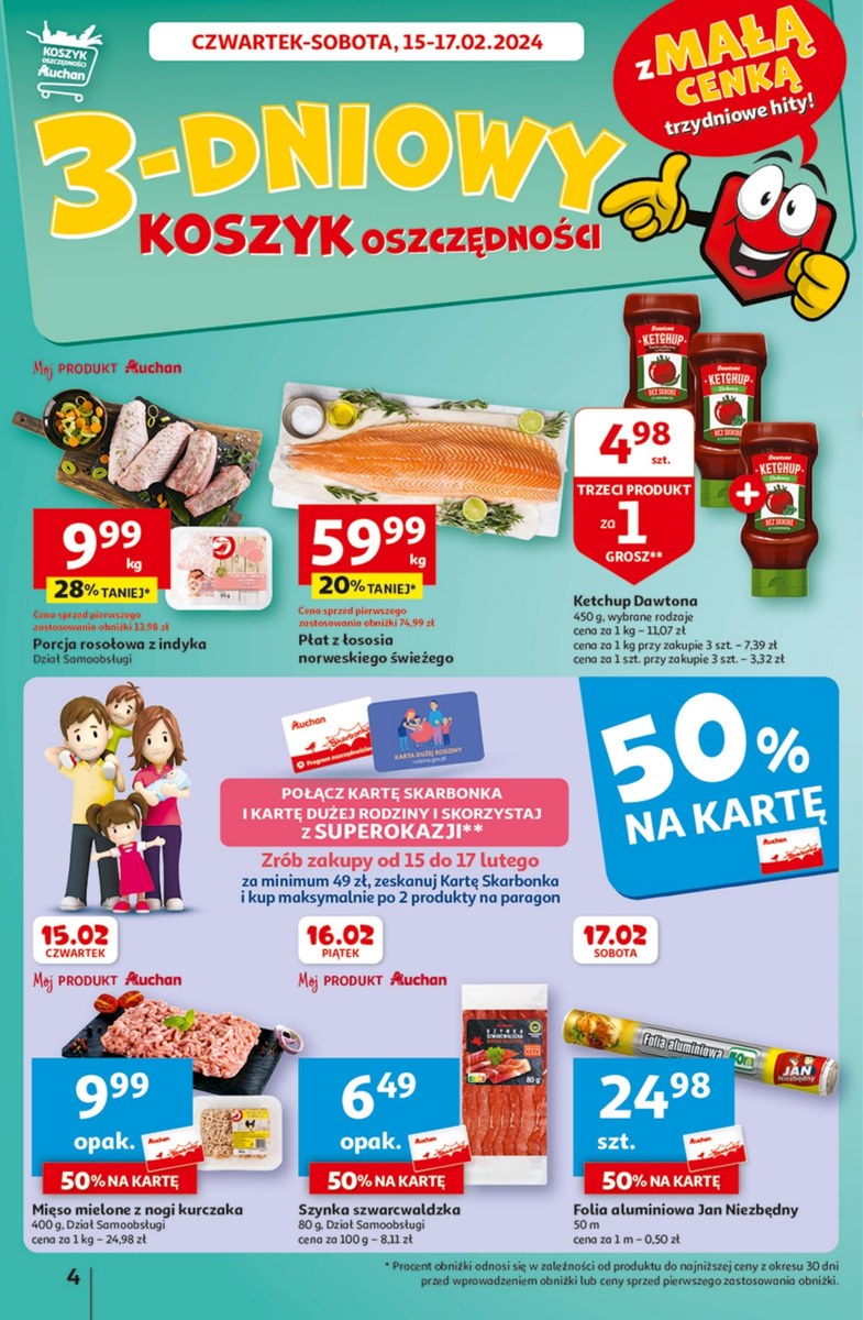 Gazetka Promocyjna Auchan Hipermarket Okazjum Pl S