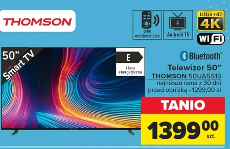 Telewizor Thomson Promocja Carrefour Ding Pl