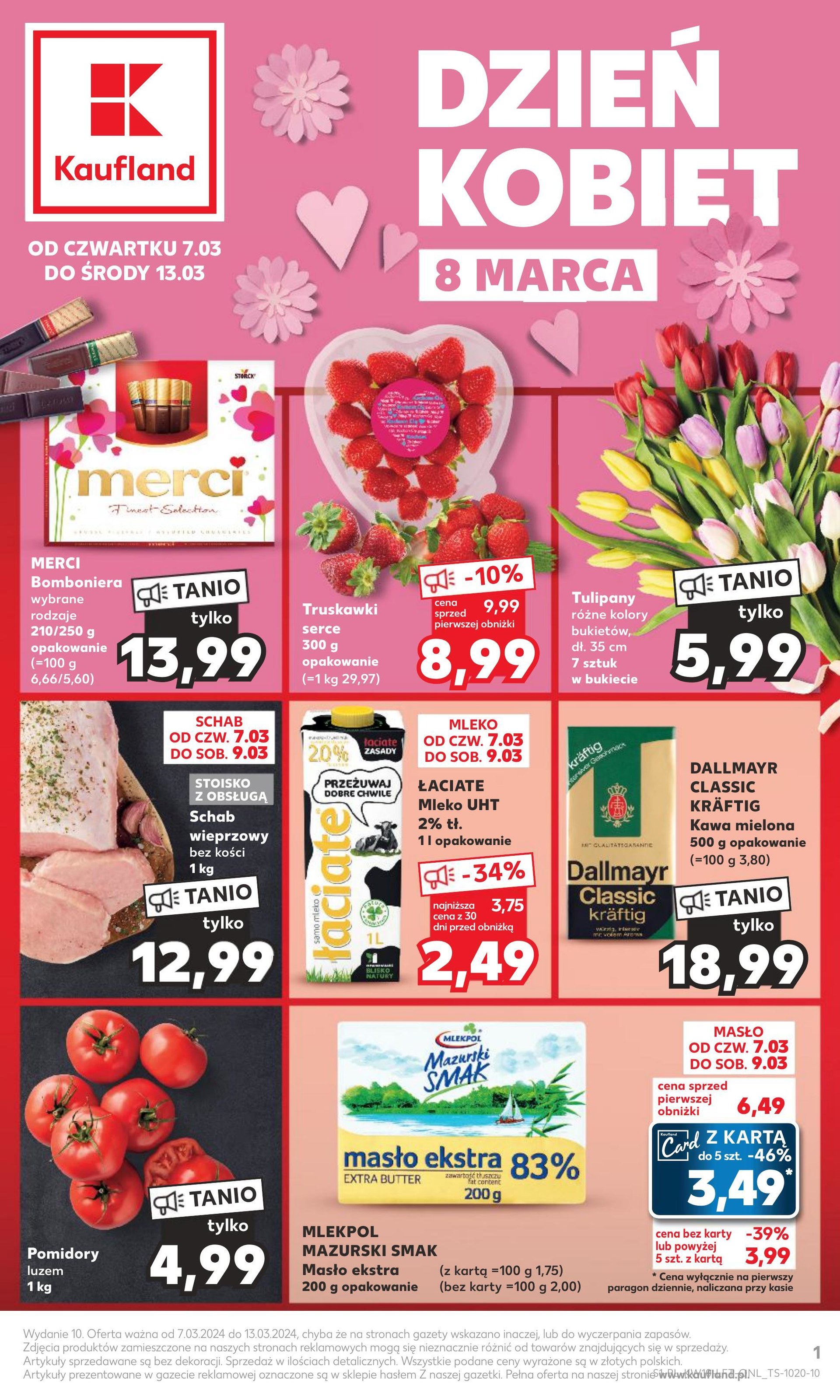 Gazetka Promocyjna Kaufland Okazjum Pl S 1 74805