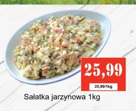 Sałatka jarzynowa K promocja PSS Społem Gniezno Ding pl