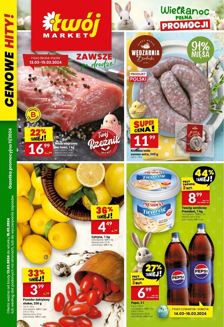 Tw J Market Gazetka Promocyjna Oferty Rabaty Kupony Do