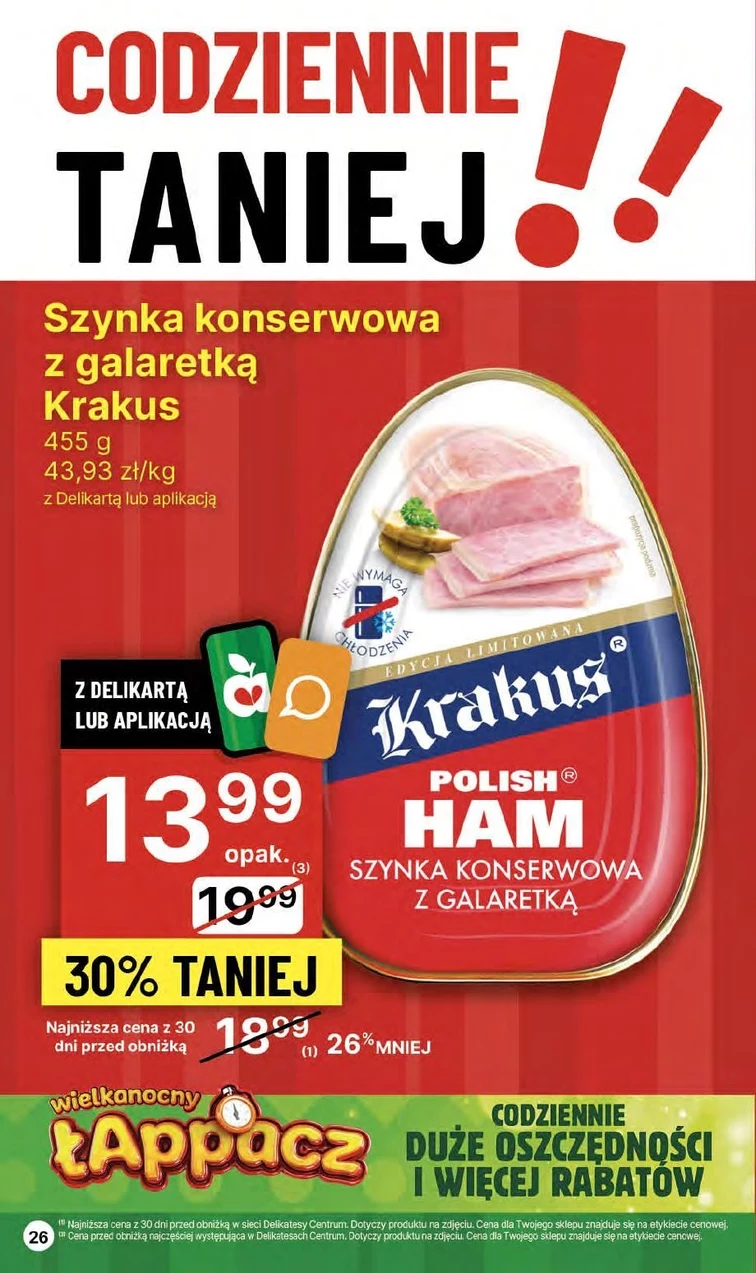 Delikatesy Centrum Gazetka Promocyjna Oferty Rabaty Kupony