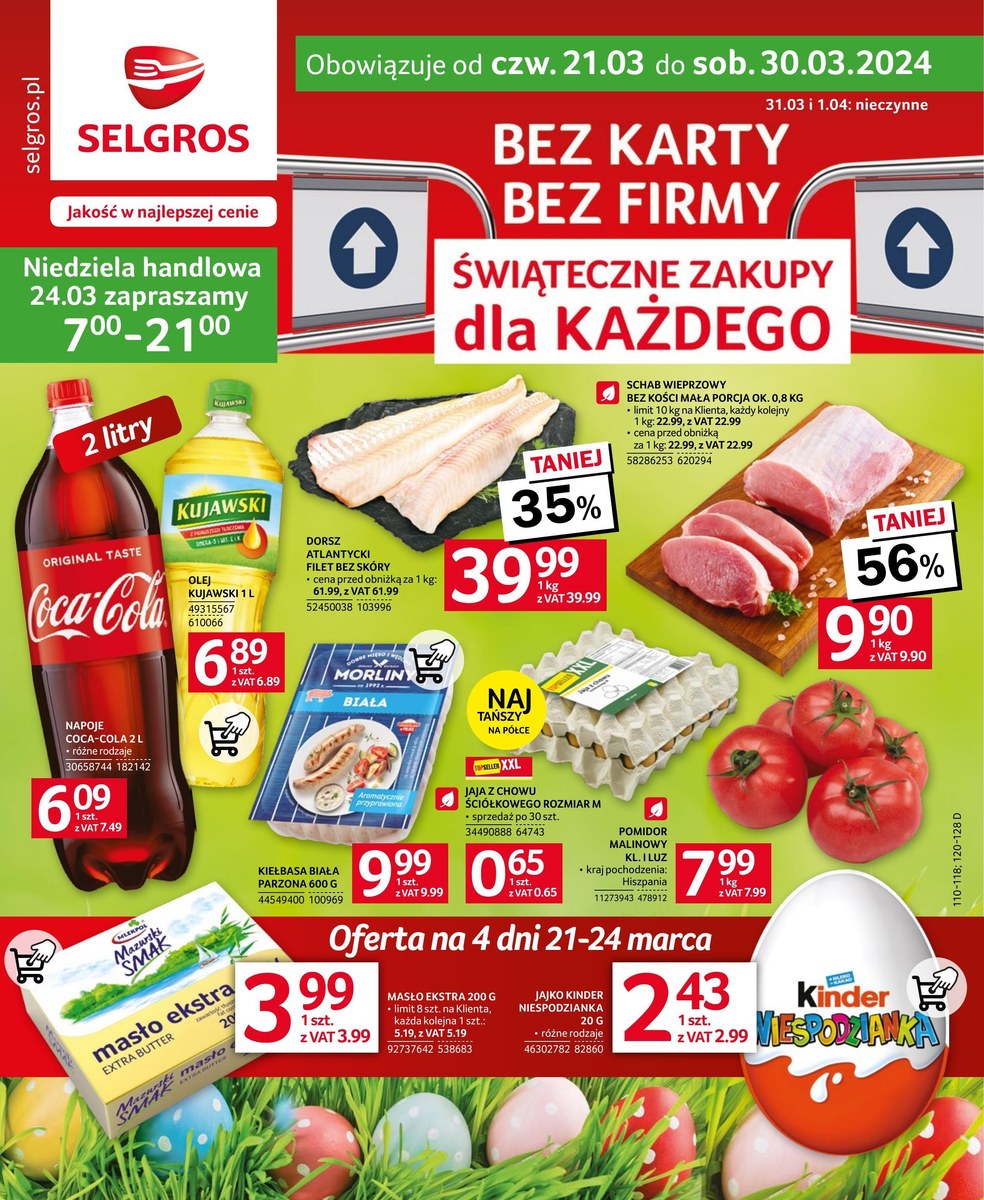 Gazetka Promocyjna Selgros Cash Carry Okazjum Pl S