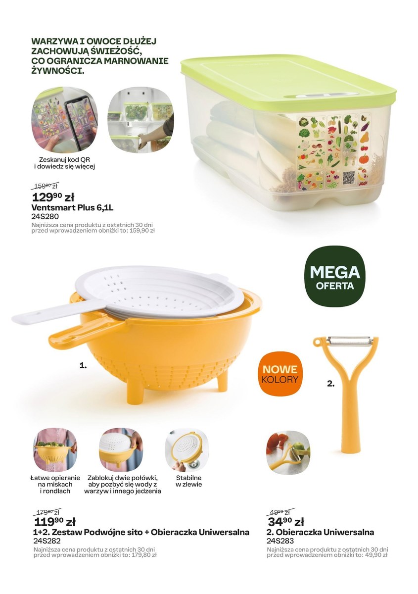 Gazetka Promocyjna Tupperware Okazjum Pl S