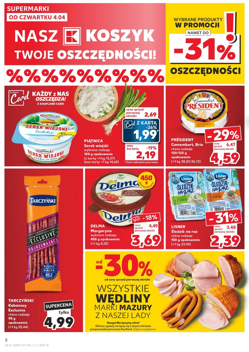 Gazetka Promocyjna Kaufland Okazjum Pl S