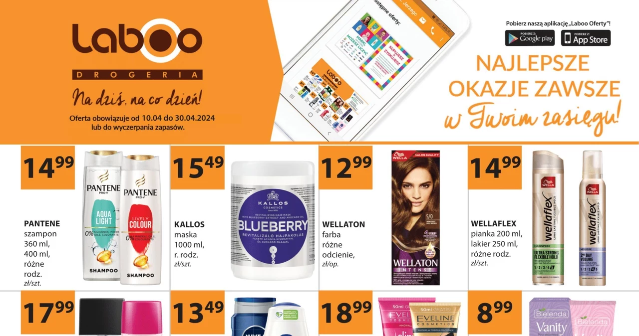 Drogerie Laboo Gazetka Promocyjna Oferty Rabaty Kupony 10 04 Do 30