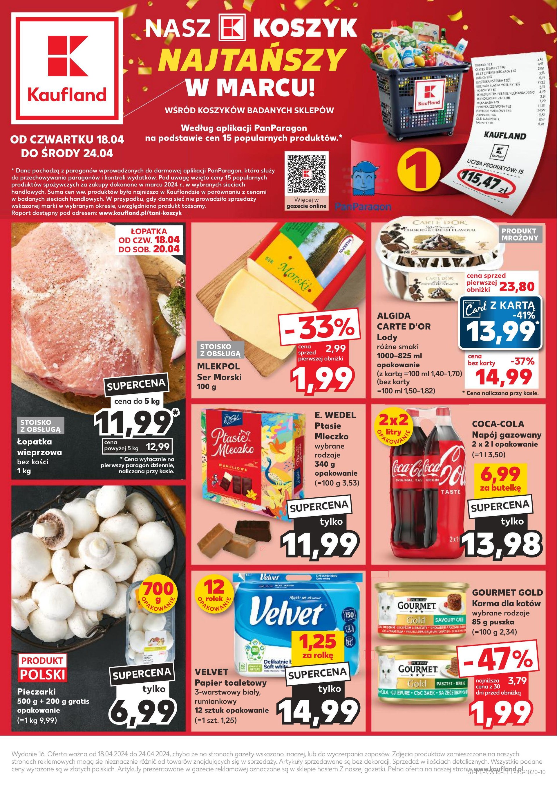 Gazetka Promocyjna Kaufland Okazjum Pl S