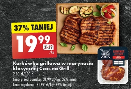 Kark Wka Na Grilla Czas Na Grill Taniej Promocja Biedronka