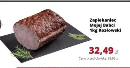 Zapiekaniec Koz Owski Taniej Promocja Torimpex Ding Pl