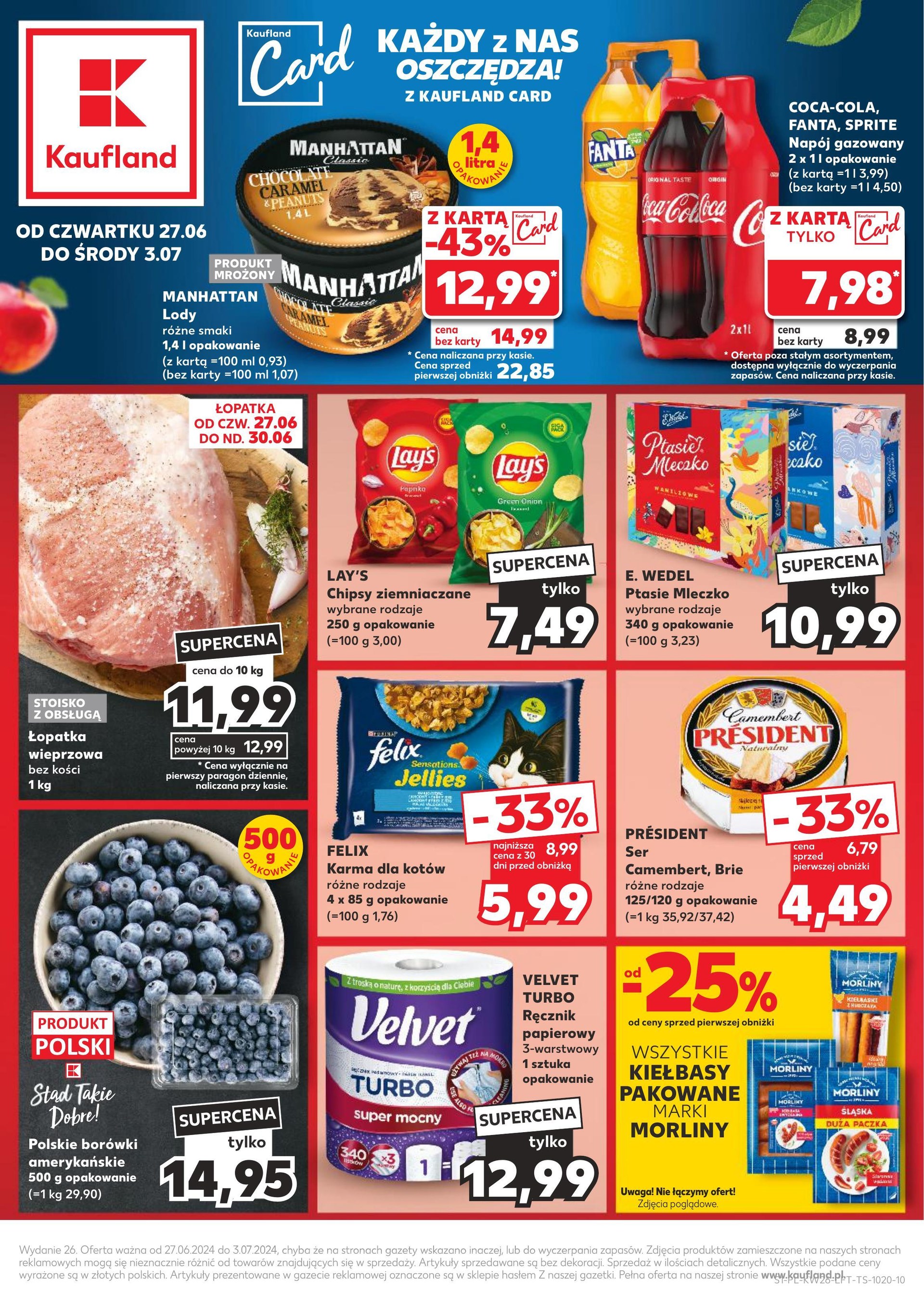 Gazetka Promocyjna Kaufland Okazjum Pl S 9 76929