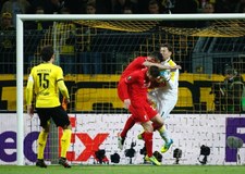 1/4 finału Ligi Europejskiej: Borussia Dortmund - Liverpool FC NA ŻYWO