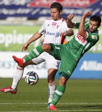 10. kolejka Ekstraklasy: Górnik Zabrze - Lechia Gdańsk 2-2