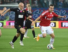 11. kolejka Ekstraklasy: Wisła Kraków - Jagiellonia Białystok 0-2