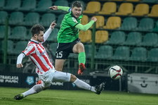 14. kolejka Ekstraklasy: Górnik Łęczna - Cracovia 1-0