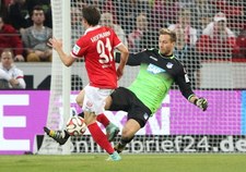 6. kolejka Bundesligi: 1. FSV Mainz - TSG Hoffenheim 0-0