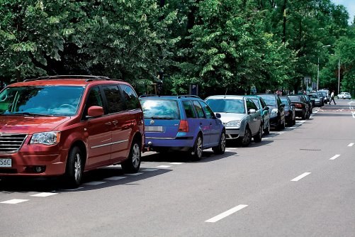 6. Parkowanie pod prąd /Motor