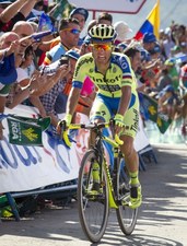 70. Vuelta a Espana: Rafał Majka trzeci. Wygrał Fabio Aru
