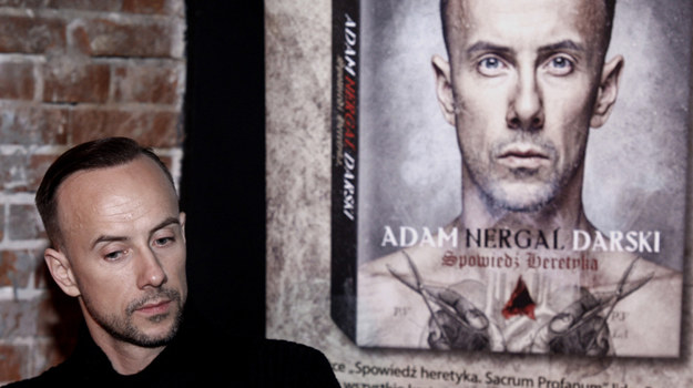 Spowiedź ekscentrycznego artysty Adam "Nergal" Darski /fot /AKPA