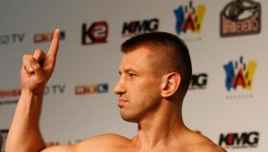 Adamek twarzą w twarz z "Szybkim Eddiem"